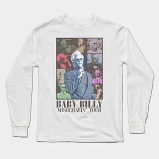 VINTAGE Baby Billy Tour 90S Long Sleeve T-Shirt